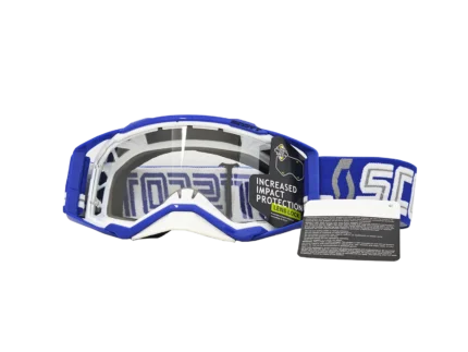 Yozma Dirt Bike Goggles - SCOTT Goggles C9 – Clear Lens