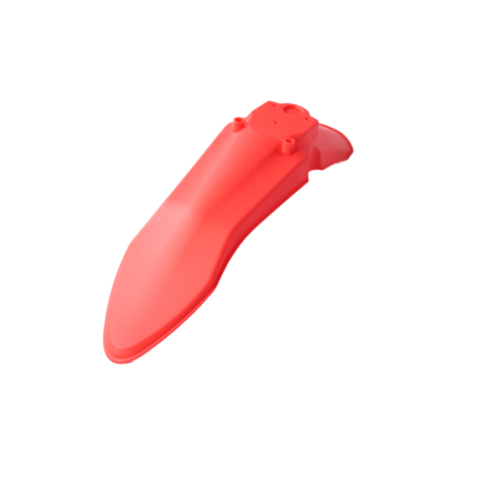 Yozma IN 10 Front Fender For Dirt Bike - Red