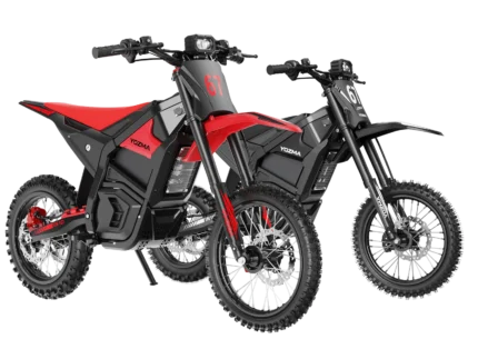 Yozma IN 10 Combo Pack (2 Bikes) – Best Value Dual Set - IN 10 Red +Black Combo