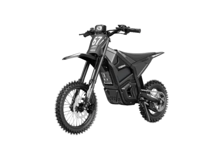 Yozma IN 10 Off-Road Electric Mini Dirt Bike For Teens & Adults - IN 10 Black