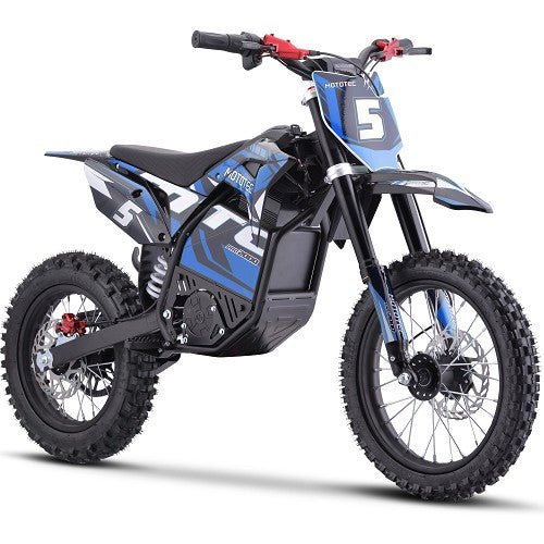 MotoTec 60V Pro side view