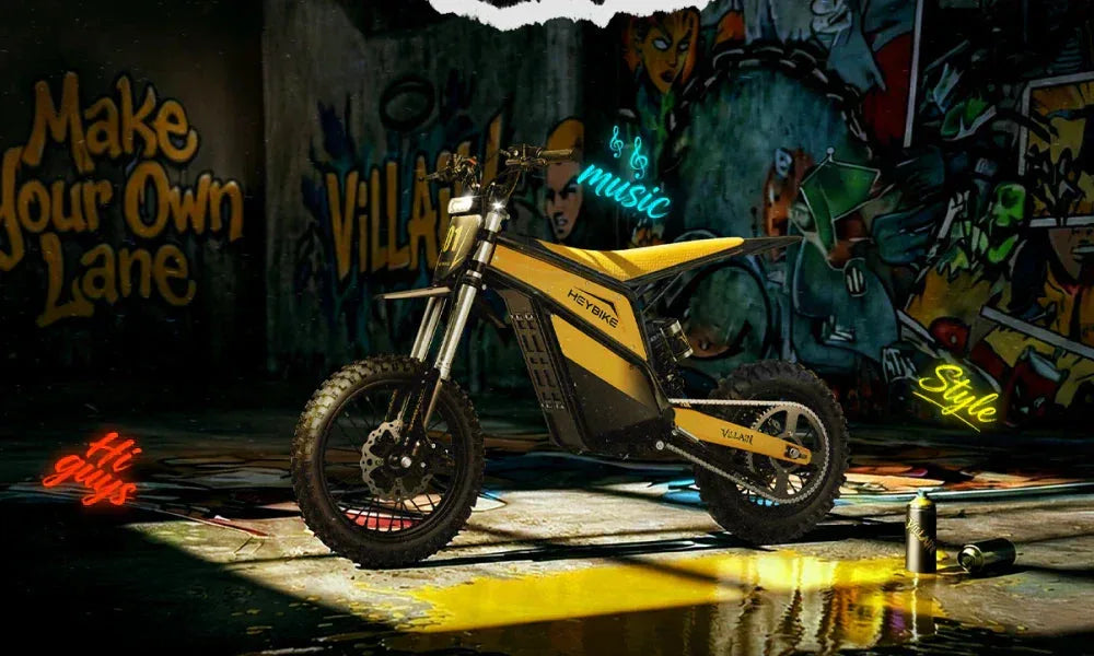 Heybike Villain